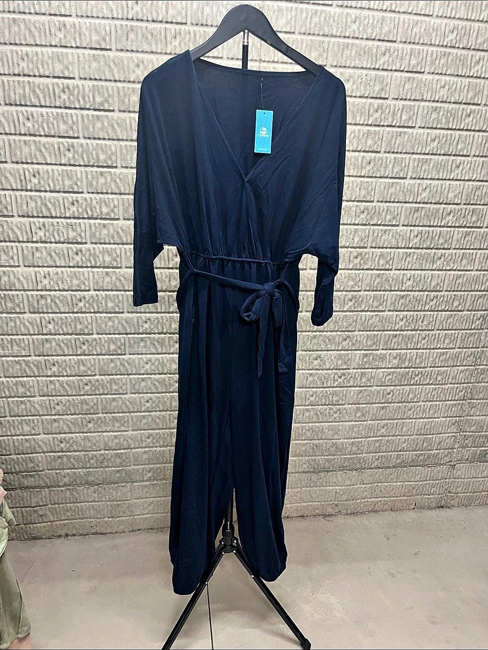 Cupshe Women's Maxi Dress Blue Size XL NWT